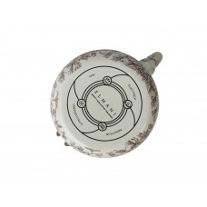 Чайник емальований Elmani BIRD з кришкою, 2,2 л (763-045)