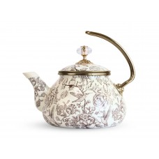 Чайник емальований Elmani BIRD з кришкою, 2,2 л (763-045)