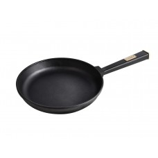 Чавунна сковорода із кришкою Brizoll Optima-Black 280 х 40 мм. (O2840-P1-C)