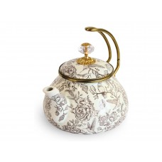 Чайник емальований Elmani BIRD з кришкою, 2,2 л (763-045)
