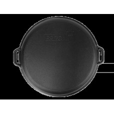 Казан чавунний азіатський Brizoll 15 л з кришкою-сковородою гриль, чохлом та підставкою (KA15-3SCH)