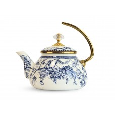 Чайник емальований Elmani BUTTERFLY з кришкою, 2,2 л. (763-031)