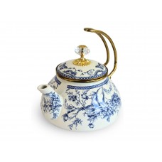 Чайник емальований Elmani BUTTERFLY з кришкою, 2,2 л. (763-031)