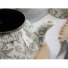 Чайник емальований Elmani BIRD з кришкою, 2,2 л (763-045)