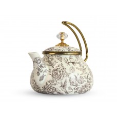 Чайник емальований Elmani BIRD з кришкою, 2,2 л (763-045)