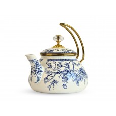 Чайник емальований Elmani BUTTERFLY з кришкою, 2,2 л. (763-031)