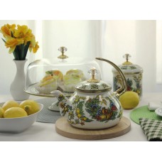 Чайник емальований Elmani VITALY з кришкою, 2,2 л. (763-024)