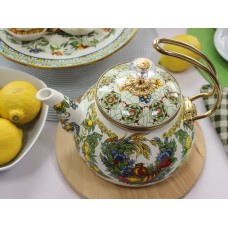 Чайник емальований Elmani VITALY з кришкою, 2,2 л. (763-024)