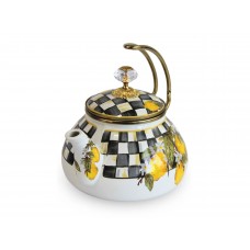 Чайник емальований Elmani SICILY з кришкою, 2,2 л (763-038)