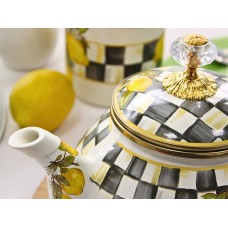 Чайник емальований Elmani SICILY з кришкою, 2,2 л (763-038)