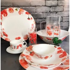 Сервіз столовий Luminarc Essence Dalary 46 предметів білий (Q5718)