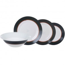 Сервіз Luminarc Essence Alto Saphir 46 предметів білий (N8528)