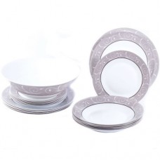 Сервіз Luminarc Essence Abelya 46 предметів білий (N4666)