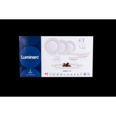 Сервіз Luminarc Essence Abelya 46 предметів білий (N4666)