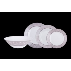 Сервіз Luminarc Essence Abelya 46 предметів білий (N4666)