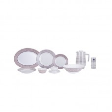 Сервіз Luminarc Essence Abelya 46 предметів білий (N4666)