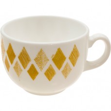 Сервіз столовий Luminarc Essence Chinto Gold 46 предметів білий (Q8105)