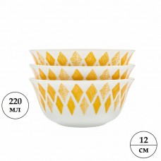 Сервіз столовий Luminarc Essence Chinto Gold 46 предметів білий (Q8105)