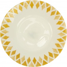 Сервіз столовий Luminarc Essence Chinto Gold 46 предметів білий (Q8105)