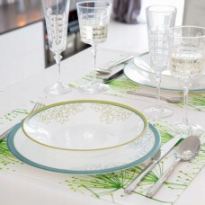 Сервіз столовий Luminarc Essence Orbea 46 предметів білий (P7226)