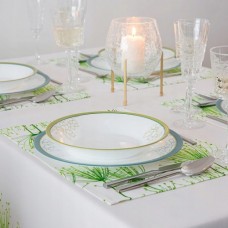 Сервіз столовий Luminarc Essence Orbea 46 предметів білий (P7226)