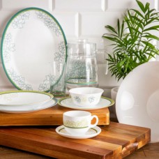 Сервіз столовий Luminarc Essence Orbea 46 предметів білий (P7226)