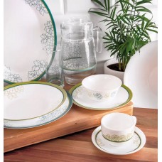 Сервіз столовий Luminarc Essence Orbea 46 предметів білий (P7226)