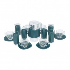 Сервіз столовий Luminarc Carina Annalee Green 46 предметів зелений (Q5493)