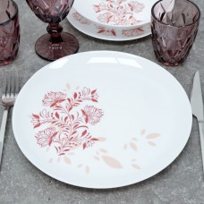 Сервіз столовий Luminarc Diwali Frescura Pink 46 предметів білий (Q7907)