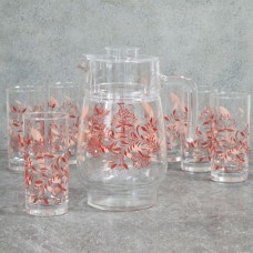 Сервіз столовий Luminarc Diwali Frescura Pink 46 предметів білий (Q7907)