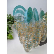 Сервіз столовий Luminarc AMB Alondra Turquoise 46 предметів бірюзовий (Q7927)