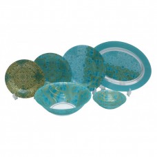 Сервіз столовий Luminarc AMB Alondra Turquoise 46 предметів бірюзовий (Q7927)