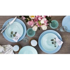 Сервіз столовий Luminarc Diwali Light Turquoise & Blue 38 предметів бірюзовий, блакитний (Q0004)