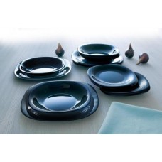 Сервіз Luminarc Carine Black 38 предметів чорний (P9492) (збірний)