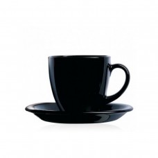 Сервіз Luminarc Carine Black 38 предметів чорний (P9492) (збірний)