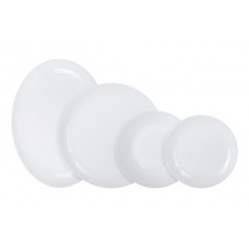 Столовий сервіз Luminarc Diwali 38 предметів, 12 персон білий (P9737) (збірний)