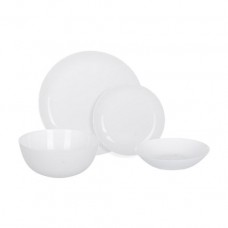 Столовий сервіз Luminarc Diwali 38 предметів, 12 персон білий (P9737) (збірний)