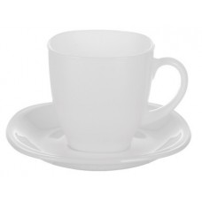 Столовий сервіз Luminarc Carine black & white 38 предметів чорно-білий (P4676)