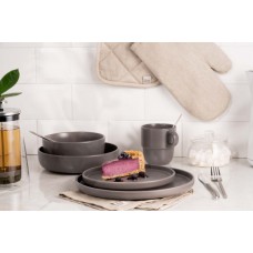 Столовий сервіз ARDESTO Trento 30 сірий (AR2900TG)