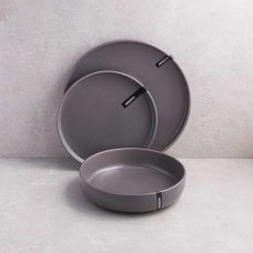 Столовий сервіз ARDESTO Trento 30 сірий (AR2900TG)