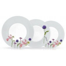 Столовий сервіз Luminarc ROZANA Trefle 46 предметів білий (N2171)