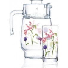 Столовий сервіз Luminarc ROZANA Trefle 46 предметів білий (N2171)