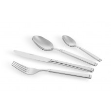 Набір столових приборів Ardesto Black Mars Bordeaux 24 предметів (AR0724BS)