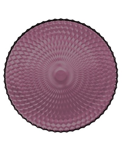 Тарілка десертна Luminarc Idylle Lilac фіолетова, 19 см (A0011-1)