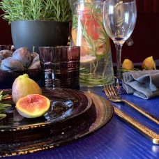 Тарілка обідня Luminarc Louison Lilac фіолетова, 25 см (L5167)