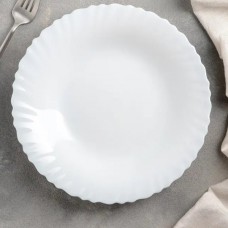 Тарілка супова Luminarc Feston біла, 230 мм (H4991)
