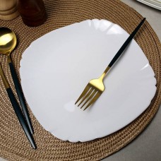 Тарілка десертна Luminarc Lotusia біла, 23 см (N3620)