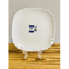 Тарілка десертна Luminarc Lotusia біла, 23 см (N3620)