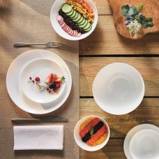 Тарілка десертна Luminarc Diwali біла, 19 см (N3603)