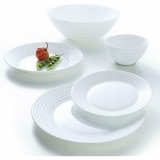 Тарілка обідня Luminarc Harena біла, 23 см (N5413)